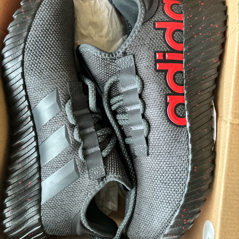 Adidas Men's Black Sneakers